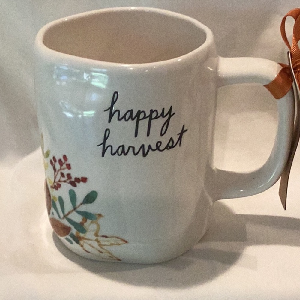 Rae Dunn happy harvest Fall Mug